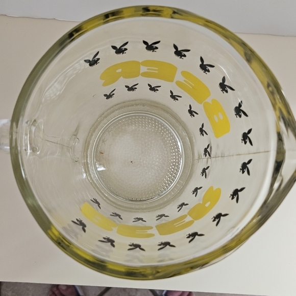 Playboy 48oz Beer Pitcher - Picture 3 of 4